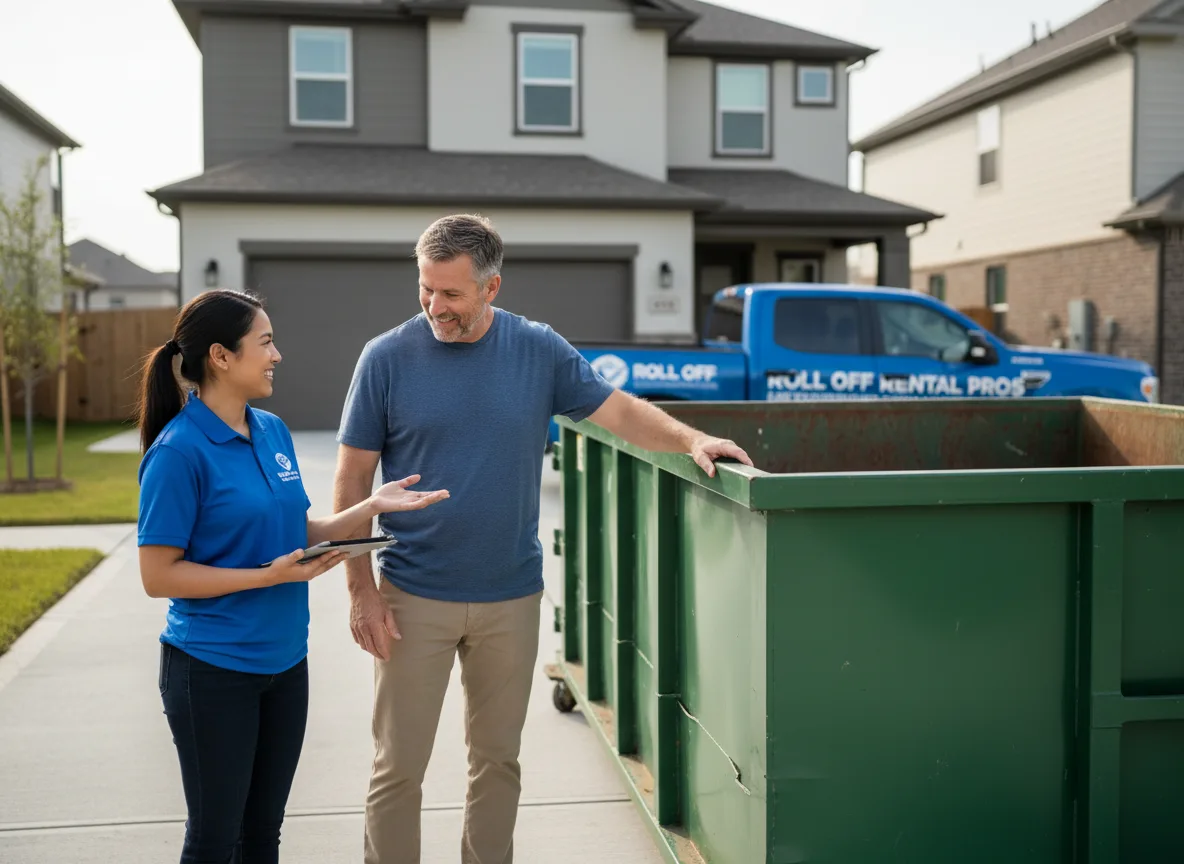 Roll Off Dumpster Rental Perkins, MO FAQs